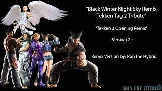 Black Winter Night Sky  Tekken 2 Fighters Remix V2 by RontheHybrid [upl. by Essyla]