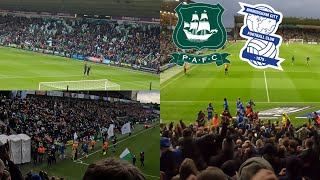 A Christmas cracker Plymouth Argyle vs Birmingham City [upl. by Cassius245]