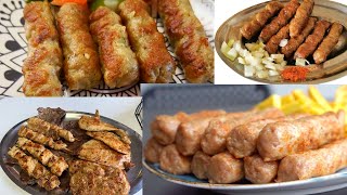 ćevap recept malo lakša verzija koju svakako treba probati pileći ćevapi [upl. by Ardnasxela]