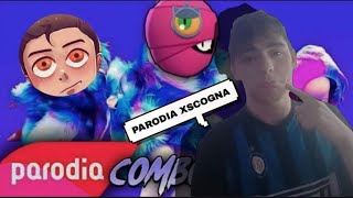 Xscogna  Combo di Tara   PARODIA BIMBI PER STRADA Fedez [upl. by Kress851]