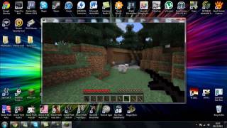 How to Install Balkons Weapons Guns Mod for Minecraft 125 [upl. by Niwred]