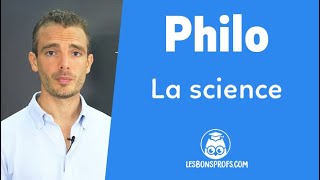 La science  Philosophie  Terminale  Les Bons Profs [upl. by Onafets766]