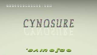 cynosure  pronunciation in British English three voices  accents [upl. by Glori569]