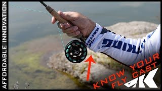 Fly Fishing Basics Fly Casting  How to Cast a Fly Rod [upl. by Odab]