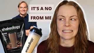 Dietitian Reviews Beachbody SHAKEOLOGY An expensive way to drink your nutrients [upl. by Searle70]