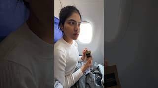 Plane ki seat me mili expensive cheez 😱 shorts minivligs youtubeshorts viral [upl. by Pfeifer]