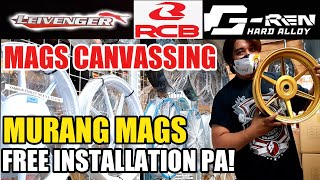 MAGS CANVASSING  MOTORCYCLE MAGS  RACING BOY  LEIVENGER  GREN MAGS LIBRE PA INSTALLATION [upl. by Lambert]