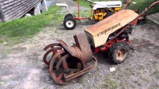 1964 Gravely Model L8 Super with square chute quotdog eaterquot Snow Blower [upl. by Loretta]