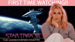 STAR TREK VI THE UNDISCOVERED COUNTRY 1991  FIRST TIME WATCHING  MOVIE REACTION [upl. by Saunderson]