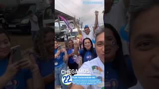 Candidato Prefeito ParnamirimRN Salatiel 22 PL VicePrefeito Homero Bairro Pium ParnamirimRN [upl. by Greeson]