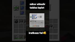 Amikor először találsz lazuritot minecraft minecraftmemes minecraftmoments vicces qer [upl. by Mohammed]