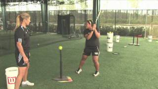 How to Hit a Softball [upl. by Eliseo638]