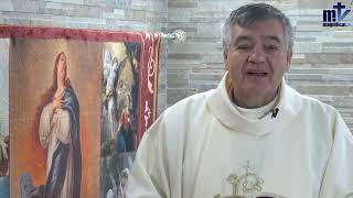 Homilía de hoy  Memoria de San Ambrosio  07122023  Pbro Santiago Martín FM [upl. by Walford]