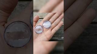 How To Make a magnifying 🔎 Glass At Home । diy facts viral [upl. by Nerot]