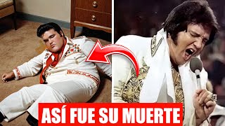 NUNCA te MOSTRARON ESTO🚫 de la MUERTE de ELVIS PRESLEY Documental [upl. by Gisser]