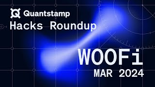 WOOFi Hack March 2024 [upl. by Hubsher]