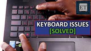 How to Fix Laptop Keyboard Not Working  Windows 11 10 8 7 [upl. by Gish]