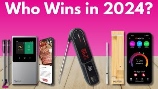 ✅😍Top 5 Best Meat Thermometers  2024 Buyers Guide [upl. by Steel]