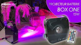 NOUVEAU Projecteur Box One  Phocea Light [upl. by Novit]