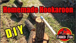 160 Homemade Hookaroon  Pickaroon  Attack The Wood [upl. by Tips]