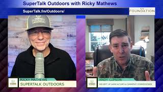 Commissioner Andy Gipson joins Ricky to talk about the Mississippi hunting tradition [upl. by Deery250]