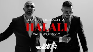 DADO POLUMENTA amp EMIR DJULOVIC  HALALI OFFICIAL VIDEO [upl. by Lavoie]