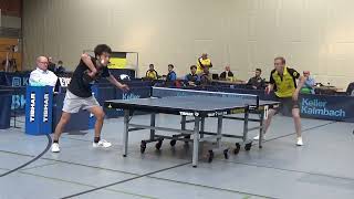 Flemming 4 Clickball World Cup Winner vs Matsuyama Japan 20240915 TV Hilpoltstein vs TTC Fortuna Pa [upl. by Cralg973]