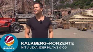 Konzerte statt KarlMay Alexander Klaws und viele weitere Popmusiker kommen nach Bad Segeberg [upl. by Ellynn]