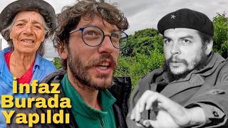 Ernesto Che Guevara Bu Köyde İnfaz Edildi La Higuera 332 [upl. by Eniamaj329]