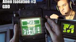 ALIEN ISOLATION 3   STUPIDA CELLULA DATI [upl. by Htyderem]