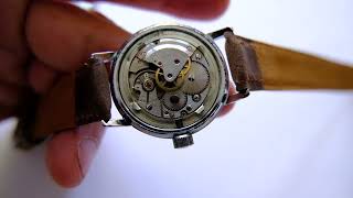 Laco Vintage Wrist Watch Cal 1055 [upl. by Jerold]