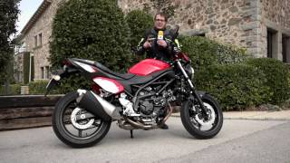 Motosx1000  Test Suzuki SV650 [upl. by Innaig]