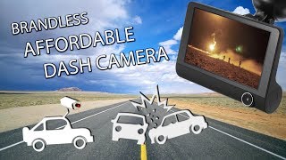 Vehicle Blackbox DVR Full HD 1080p Dual Dash Cam Mirror User Guide  Dash Cam Mirror Tutorial 2021 [upl. by Llesig]