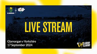 Glamorgan vs Yorkshire  Vitality County Championship  Day Two [upl. by Felipa]