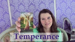 14 The Temperance Tarot Card Meaning Upright amp Reversed Meaning of the Major Arcana Cards [upl. by Ranitta]