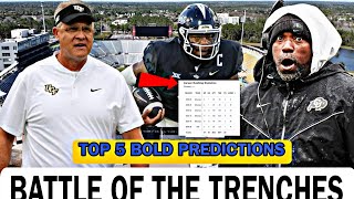 🚨Breaking UCF KJ Jefferson JAWDROPPING Stats SPELLS TOUGH TEST For Warren Sapp amp Colorado DEFENSE [upl. by Sivat]