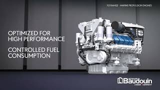 F21 Range  Marine propulsion engines for yachting [upl. by Warden246]