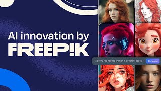 AI TOOLS for content creation  Freepik innovation [upl. by Randa]