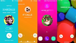 PIXEL 3XL VS 2 Phone SAMSUNG VS REDMI TOM incoming calls [upl. by Sikras665]