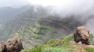 Beautiful weather at Mahabaleshwar maharashtra India [upl. by Sharman311]