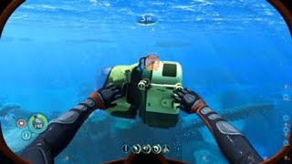 How to connect Seatruck modules in Subnautica [upl. by Ynnhoj460]