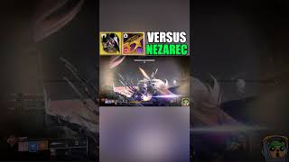 Scintilation vs Nezarec Is It Worth It Destiny 2 [upl. by Eelinnej]