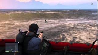 Hunting With a Stun Gun GTA V Part 2 [upl. by Yraeht]