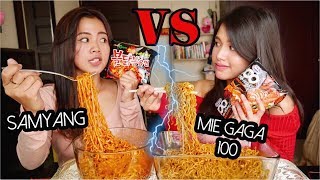 MIE GAGA 100 PEDESNYA NGALAHIN SAMYANG  Ft Gita VBPR [upl. by Ecinnahs293]