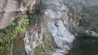 Cascada escondida La CumbrecitaCórdoba Argentina [upl. by Grail]