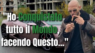 Andrew Tate La persona più Ricercata su Internet In 6 mesi ha Conquistato il Mondo Motivazionale [upl. by Serra]