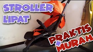 Review Baby Stroller Elle Gogo Lite  Stroller Lipat Terbaik Harga Terjangkau [upl. by Arjan]