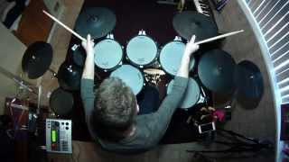 Welcome Home Sanitarium  Metallica  VDrum Cover  TD20X  Drumdog69  Drumless Track [upl. by Assyle]