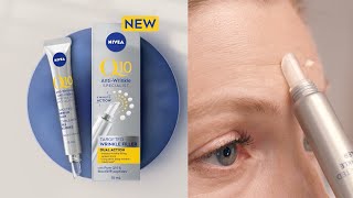 For every expression of you  NEW NIVEA Q10 Targeted Wrinkle Filler [upl. by Yrailih440]