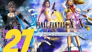 Final Fantasy X2 HD Remaster English Walkthrough Part 27  Angra Mainyu Secret Boss [upl. by Nap]